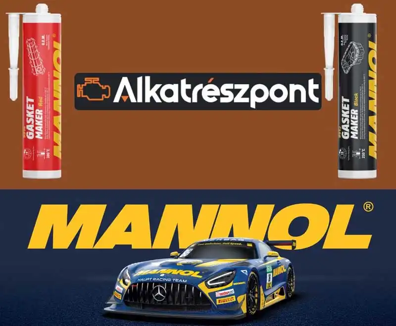 Megújult Mannol motortömítő paszták - új 310 g-os kiszerelésben!