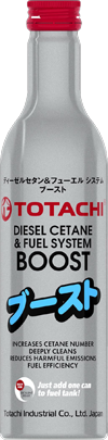 Totachi üzemanyag adalék