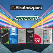 Fanfaro gyári minőségű olajok!