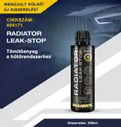 Megújult a Mannol hűtőtömítő