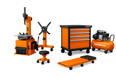 Professzionális és otthoni garázsipari megoldások: szerszámok, alkatrészek, kiegészítők.