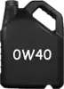0W40 - Motorolaj szgk.