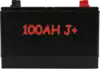 100AH J+ - Start-Stop európai