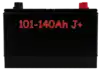 101-140Ah J+ - Japán típus