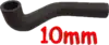 10mm- Vízcsövek