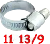 11-13/9 - Üzemanyagcső bilincs
