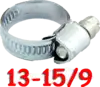 13-15/9 - Üzemanyagcső bilincs