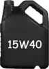 15W40 - Motorolaj szgk.