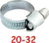 20-32 - Bilincs / ABA bilincs