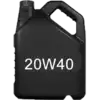 20W40 - Motorkerékpár olaj