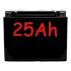 25Ah - Motorkerékpár