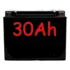 30Ah - Motorkerékpár