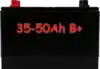 35-40Ah B+ - Európai típus