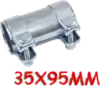 35X95mm - Toldócső