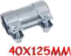 40X125mm - Toldócső