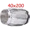 40X200 - Flexibilis csövek