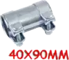 40X90mm - Toldócső