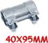 40X95mm - Toldócső
