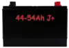 44-54Ah J+ - Európai típus