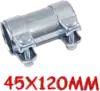 45X120mm - Toldócső