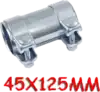 45X125mm - Toldócső