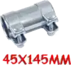 45X145mm - Toldócső