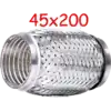 45X200 - Flexibilis csövek