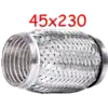 45X230 - Flexibilis csövek