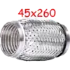 45X260 - Flexibilis csövek
