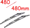 480/480mm - Ablaktörlő lapát