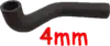 4mm- Vízcsövek