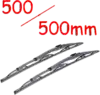 500/500mm - Ablaktörlő lapát