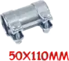 50X110mm - Toldócső