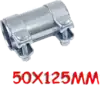 50X125mm - Toldócső