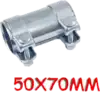 50X70mm - Toldócső