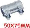 50X75mm - Toldócső