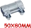 50X80mm - Toldócső