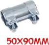 50X90mm - Toldócső