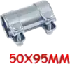 50X95mm - Toldócső