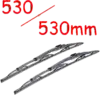 530/530mm - Ablaktörlő lapát