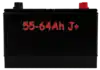 55-64Ah J+ - Európai típus