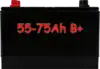 51-65Ah B+ - Japán típus