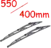 550/400mm - Ablaktörlő lapát