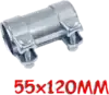 55X120mm - Toldócső