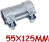 55X125mm - Toldócső