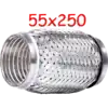 55X250 - Flexibilis csövek