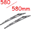 580/580mm - Ablaktörlő lapát