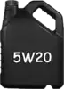 5W20 - Motorolaj szgk.