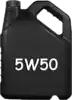 5W50 - Motorolaj szgk.