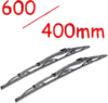 600/400mm - Ablaktörlő lapát